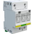 Citel DIN Rail Pv Protector, 1000Vdc, 2W+G, Mov+Gsg, 40Ka, Ul1449 Type 1Ca DS50PVS-1000G/51